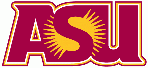 Arizona State Sun Devils 1980-Pres Wordmark Logo t shirts DIY iron ons